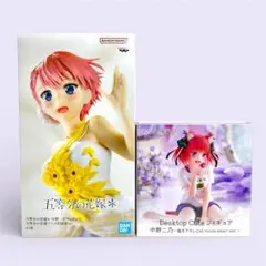 五等分の花嫁　Desktop Cute 中野二乃　中野一花　アニメ原画展Ver
