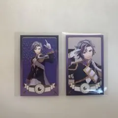 にじさんじ 不破湊 共通衣装3Dグッズ ランダムチェキ風カード