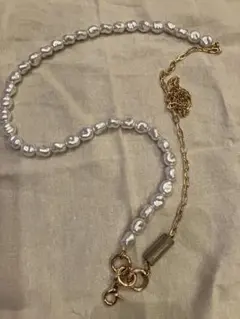 HASHIBAMI 別注パールチェーンモバイルストラップ