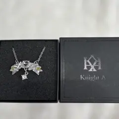 そうまくん　ネックレス KnightA 騎士A そうまくん イニシャルネックレス - メルカリ