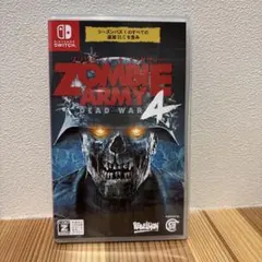 ZOMBIE ARMY 4（ゾンビアーミー4）　DEAD WAR switch