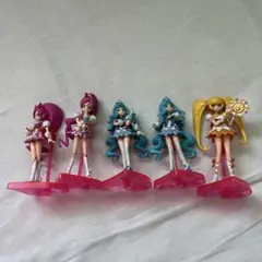ハートキャッチプリキュアフィギュアセット