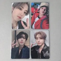 straykids 5star トレカ ハン アルバム封入 4枚セット