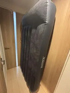 INTEX エアーマットレス シングル ブラック