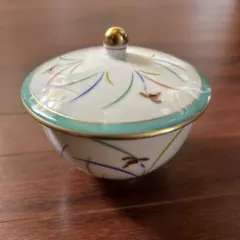 香蘭社　蓋付き湯呑　5客セット