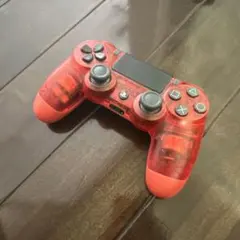 PS4 ワイヤレスコントローラー (DUALSHOCK 4) レッド・クリスタル