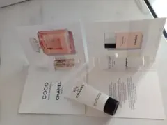 CHANEL　サンプル　3点