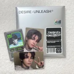 desire unleash ジェイク　トレカ　アルバム　コンプセット　1