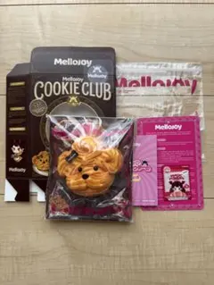Mellojoyメロジョイスクイーズ クッキークラブ おひげわんこ - メルカリ