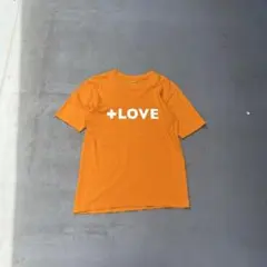 00s HOBO ほぼ日　+LOVE プリント　半袖　tシャツ　カットソー　ロゴのサムネイル