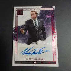 Panini Harry Redknapp 直筆サインカード /99 Auto