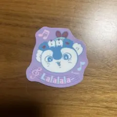 映画ちいかわ ダイカットステッカー付きグミ　人魚＆セイレーン