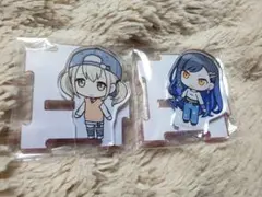 つながるアクリルスタンド 小豆沢こはね　白石杏　MEIKO