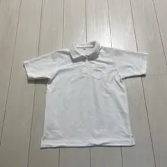 白ポロシャツ 150