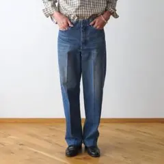 TANAKA THE JEAN TROUSERS