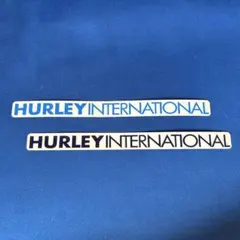 HURLEYハーレーステッカー2枚のサムネイル