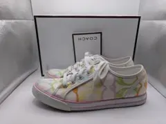 コーチ / COACH　キャンパススニーカー　シグネチャー　25　中古・現状のサムネイル
