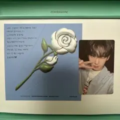 ZEROBASEONE MELTING POINT ハンユジン トレカ メセカ