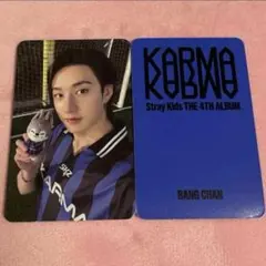 stray kids スキズ　KARMA SKZOO トレカ　バンチャン　封入