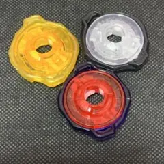 メタルファイトベイブレード クリアウィール ブルセット - メルカリ