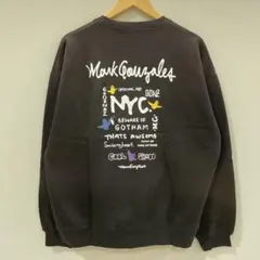 マークゴンザレス Lサイズ ブラック スウェット MGO-25208DS