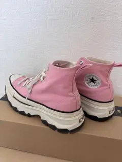 CONVERSE ALL STAR ピンク 厚底 ハイカット