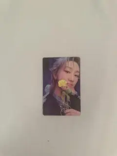 the8 ミンハオ 17 is right here トレカ