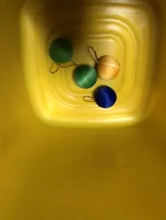 レトロクリスマスツリーオーナメント