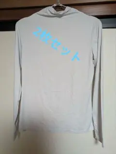 2枚セット　エアリズム　UVカット　ハイネック　Tシャツ