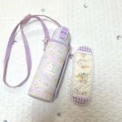 すみっコぐらし カバー付きステンレスボトル 水筒