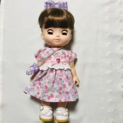 メルちゃんソランちゃんワンピースNO.534