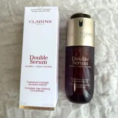 CLARINS ダブル セーラム ADC 75ml 美容液　新品未開封のサムネイル