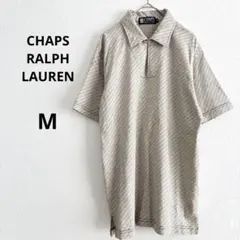 80sヴィンテージ古着 チャップスラルフローレン 総柄ポロシャツ 古着 00年代 CHAPS チャップスラルフローレン 長袖ポロシャツ 総柄
