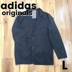 アディダス オリジナルス ストレッチ テーラードジャケット