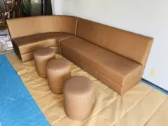 【美品】引取歓迎！スツール3個セット バーやスナック等に③★