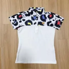 【赤字覚悟】ラウドマウス LOUDMOUTH レオパード　半袖　シャツ　Mサイズのサムネイル