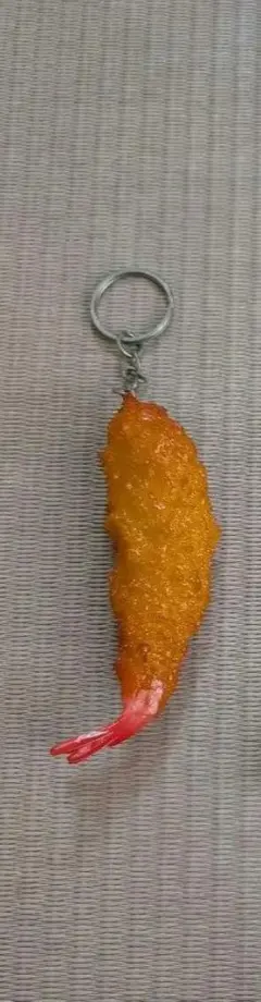 식품 샘플 키 체인