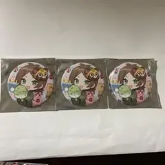 浦島坂田船 春ツアー 2024 缶バッジ うらたぬき デフォ