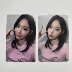 LE SSERAFIM UNFORGIVEN サクラ トレカ セット