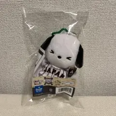 侍ジャパンxサンリオ ポチャッコD賞カラビナ付きマスコット応援 ver。