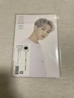 seventeen セブチ ホシ ポストカード フォトスペース