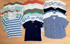 子ども服100サイズ　男の子 夏物　半袖まとめ売り