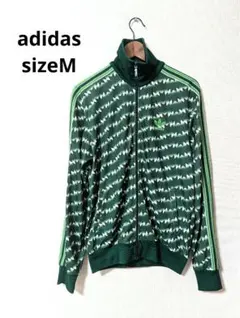 美品　アディダス　adidas　トラックジャケット　マンチェスターモデル　M