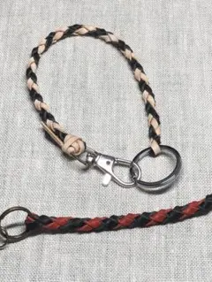 【オーダーメイド】 本革 レザー ウォレットロープ