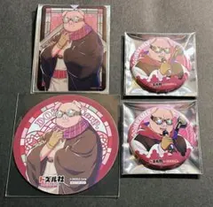 ドズル社 おおはらMEN 缶バッジ カフェ カラオケ館