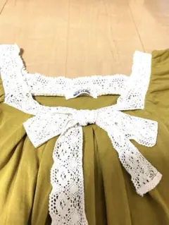 袖とリボンが可愛い☆半袖☆ナイスクラップ