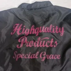 コーチジャケット　ポリエステル