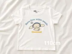 【最終値下げ】ユニクロ サンリオ シナモロール Tシャツ 半袖 110cm