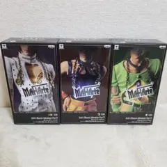 ジョジョの奇妙な冒険 黄金の風 マフィアルテ 3体セット