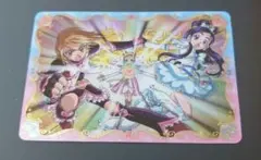 【P08】プリキュアオールスターズ キラキラカードグミ ふたりはプリキュア